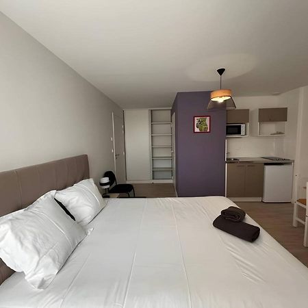 Apartamento Les Orchidees - Campagne - 2Pers - Reve Au Mans Saint-Mars-Sous-Ballon Exterior foto