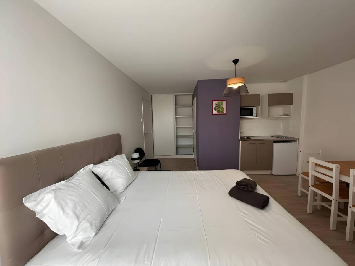 Apartamento Les Orchidees - Campagne - 2Pers - Reve Au Mans Saint-Mars-Sous-Ballon Exterior foto
