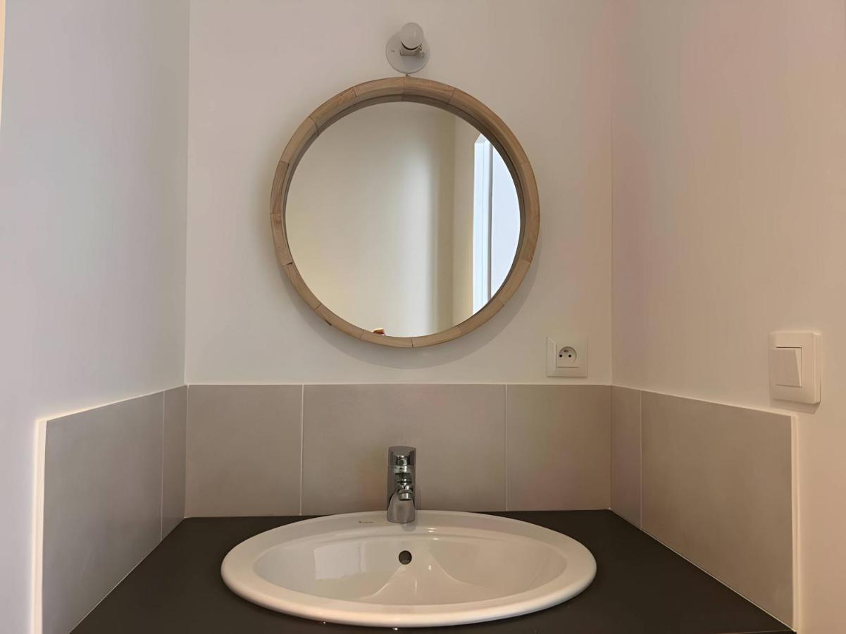 Apartamento Les Orchidees - Campagne - 2Pers - Reve Au Mans Saint-Mars-Sous-Ballon Exterior foto