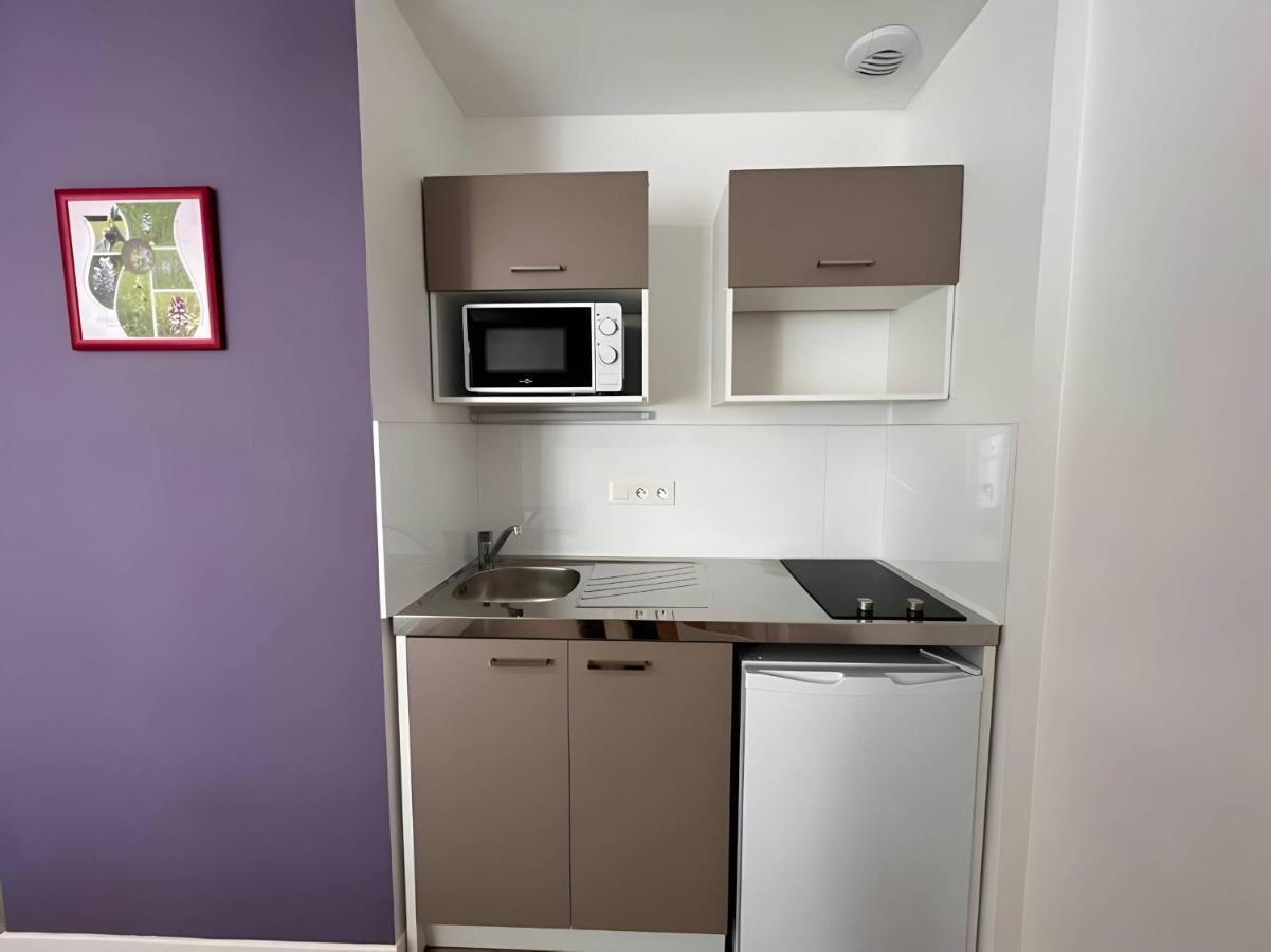 Apartamento Les Orchidees - Campagne - 2Pers - Reve Au Mans Saint-Mars-Sous-Ballon Exterior foto